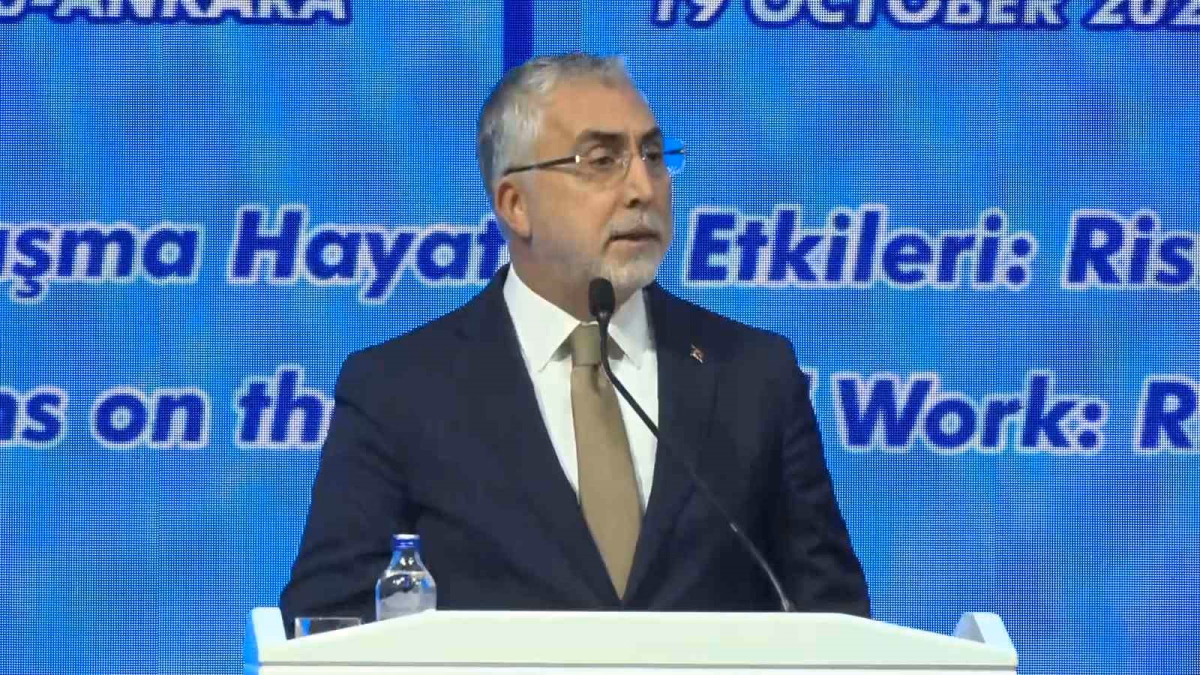 Bakan Işıkhan'dan Adil Geçiş Vurgusu