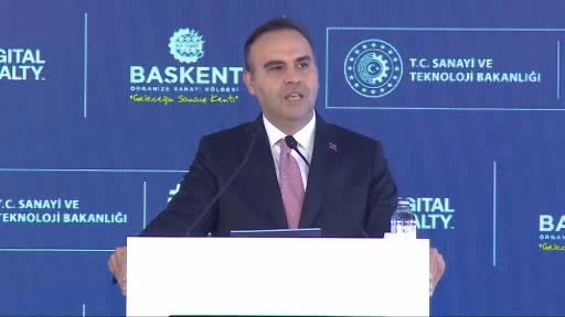 Bakan Kacır: Veri merkezi gücümüzü 1 gigavata çıkaracağız