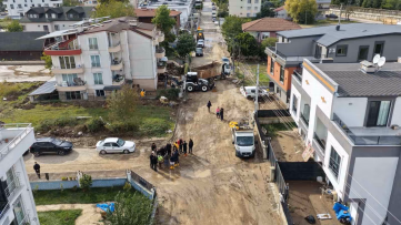 Başiskele’de Sel Yaraları Sarılıyor