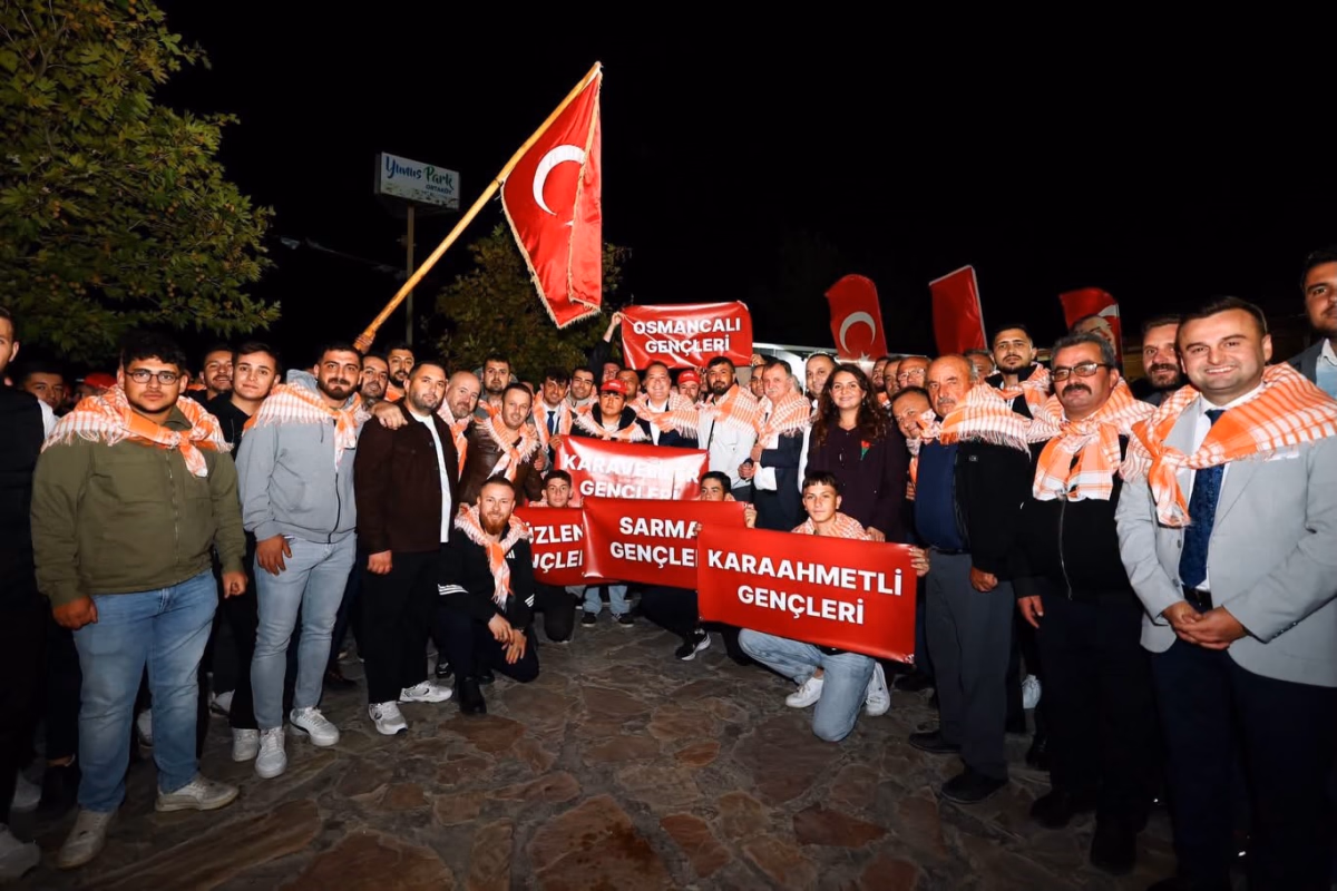 Başkan Balaban Mahallelerde Sorunları İnceliyor