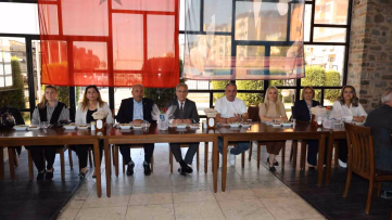 Başkan Tetik Muhtarlarla Bir Araya Geldi