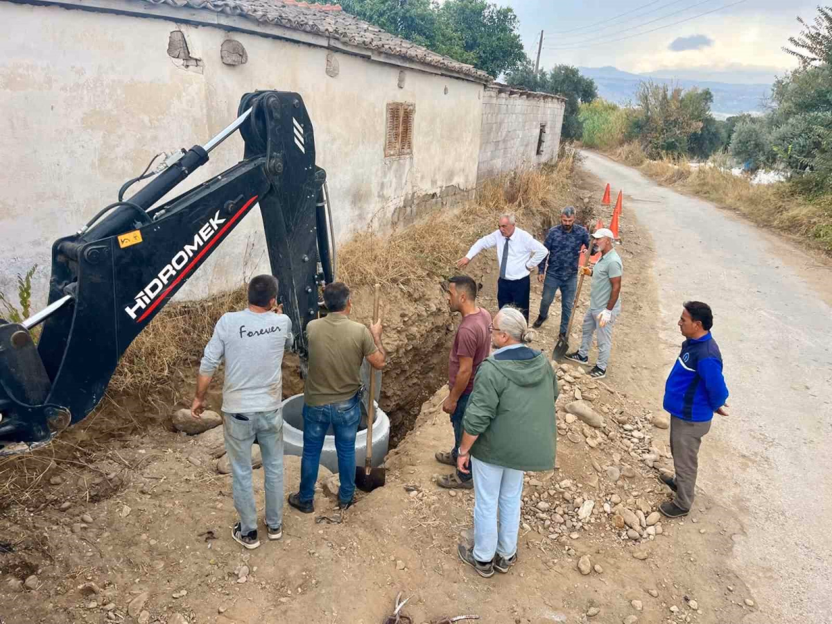 Başkan Yıldırımkaya Çalışmaları Sahada İnceledi