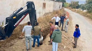 Başkan Yıldırımkaya Çalışmaları Sahada İnceledi