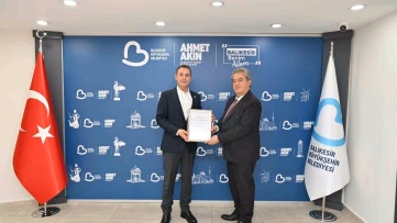 BASKİ Mavi Su Verimliliği Belgesi Aldı