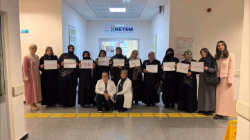 Bayburt'ta Köy Sakinlerine Kanser Taraması Yapıldı