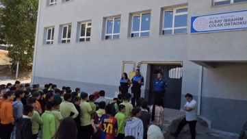 Bilecik'te 138 Öğrenciye Güvenlik Eğitimi