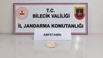 Bilecik'te durdurulan araçtan uyuşturucu çıktı