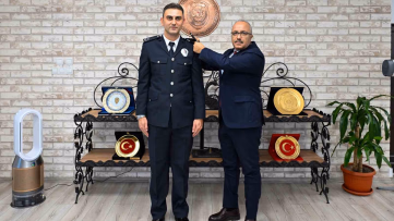 Bolu'da Polisler Terfi Etti
