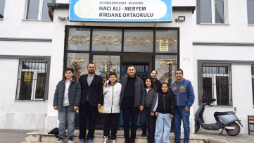 Bolvadin'de DYK kursları yerinde incelendi