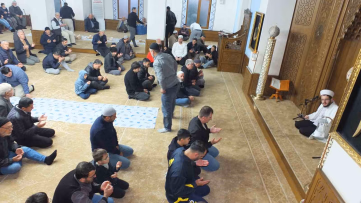 Burhaniye'de sabah namazı buluşmaları sürüyor