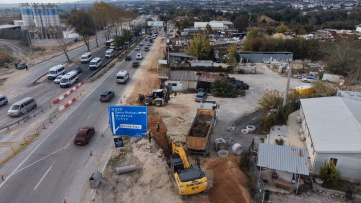 Bursa'da Altyapı ve Yağmursuyu Çalışmaları Sürüyor