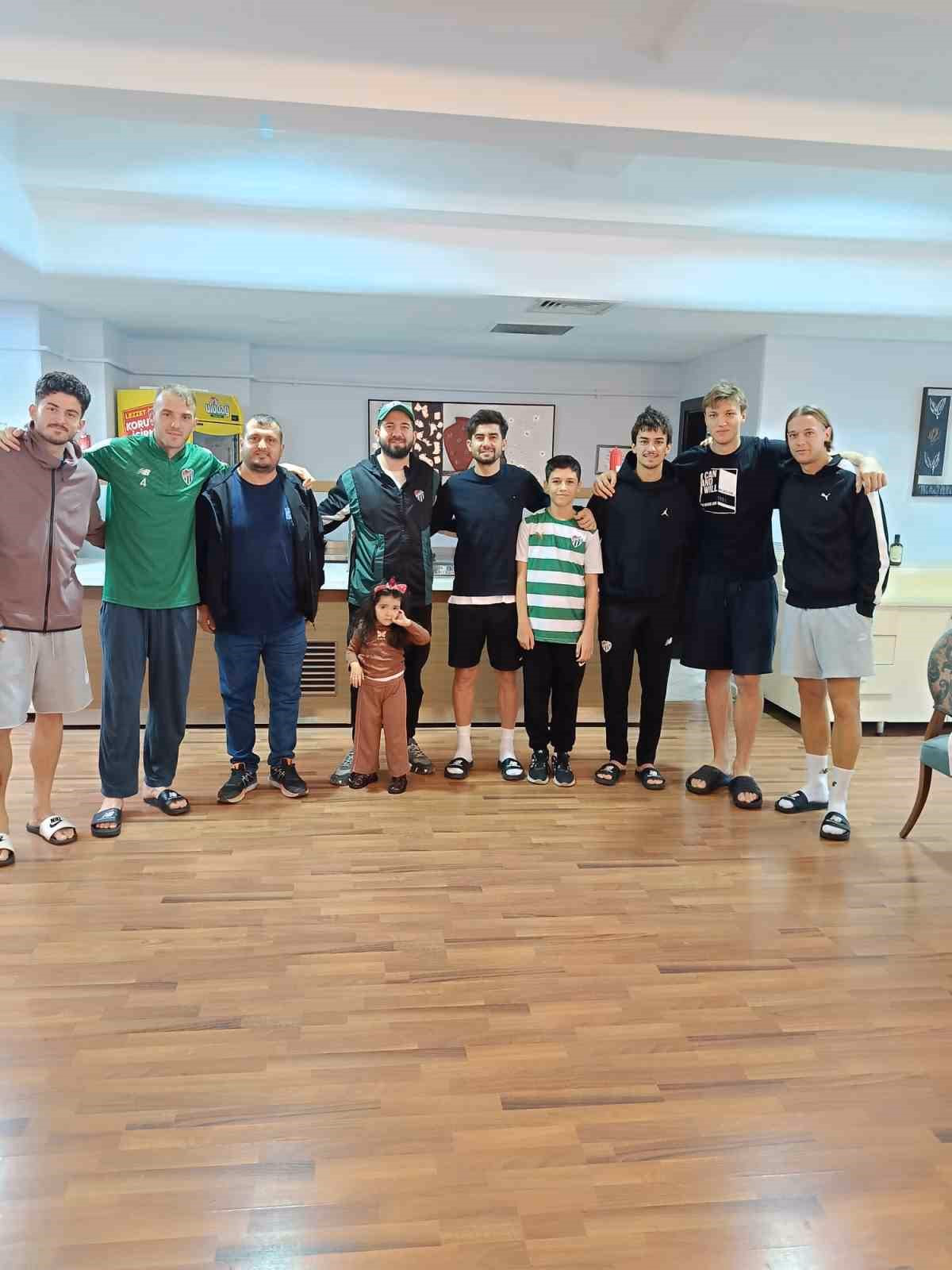 Bursaspor'a Karacabey'den Karpuz Sürprizi