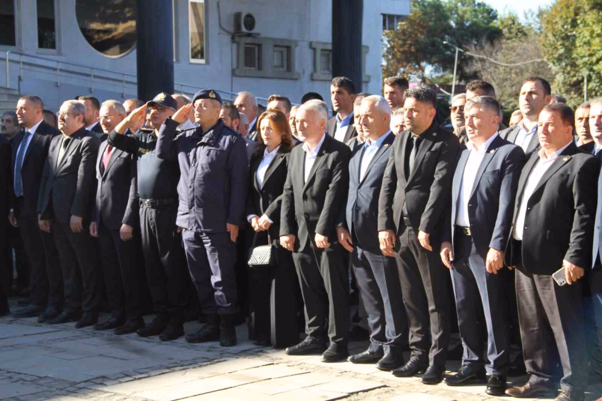 Çarşamba'da Muhtarlar Günü Törenle Kutlandı
