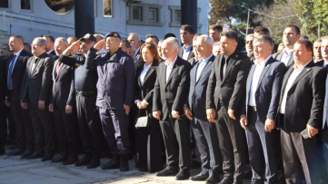 Çarşamba'da Muhtarlar Günü Törenle Kutlandı