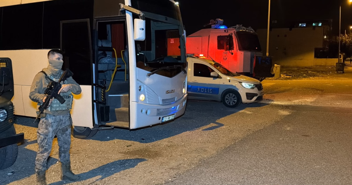 Çatışmanın çıktığı mahallede güvenlik önlemleri