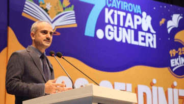 Çayırova'da yedinci kitap günleri törenle açıldı