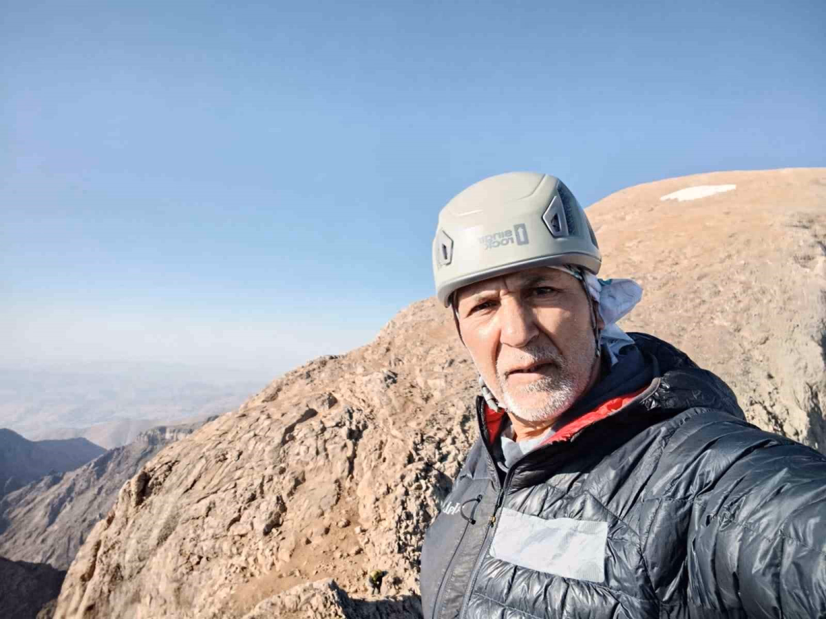 Cilo Dağı zirvesinde vefa tırmanışı