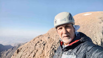 Cilo Dağı zirvesinde vefa tırmanışı