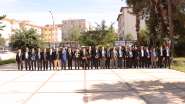 Cizre'de Muhtarlar Günü Törenle Kutlandı