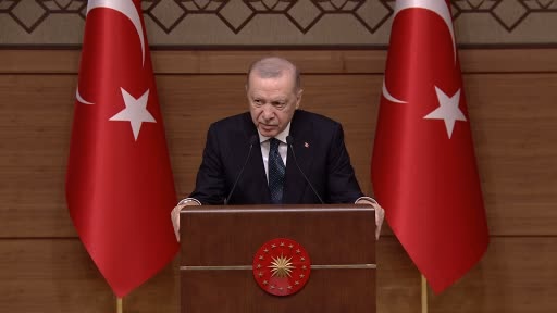 Cumhurbaşkanı Erdoğan: Nifak duvarları örmeye çalışanlara karşı teyakkuzdayız
