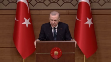 Cumhurbaşkanı Erdoğan: Nifak duvarları örmeye çalışanlara karşı teyakkuzdayız