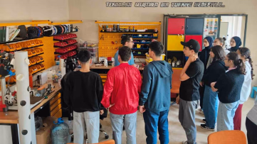 Deneyap Teknoloji Atölyesi'nde Yeni Dönem