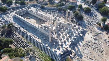 Didyma Apollon Tapınağı 60 bin ziyaretçiyi aştı