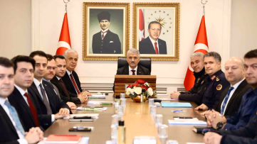 Düzce Asayiş ve Güvenlik Toplantısı