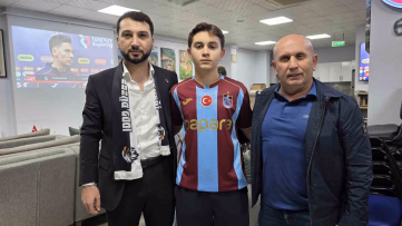 Düzce'de Beşiktaş ve Trabzonspor Maçı Birlikte İzlendi