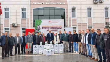 Düzce'de Kokarcaya Karşı Samuray Arısı Salındı
