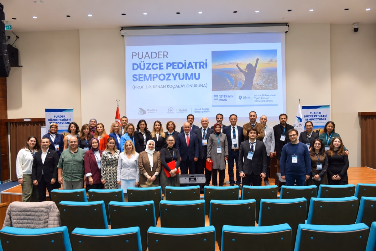 Düzce'de Pediatri Sempozyumu Gerçekleştirildi