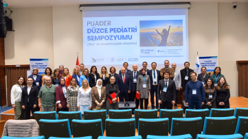 Düzce'de Pediatri Sempozyumu Gerçekleştirildi