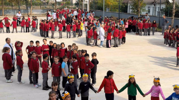 Düzce okullarında eş zamanlı afet tatbikatı