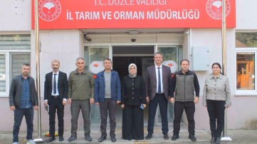 Düzce tarım müdürleri istişare toplantısı