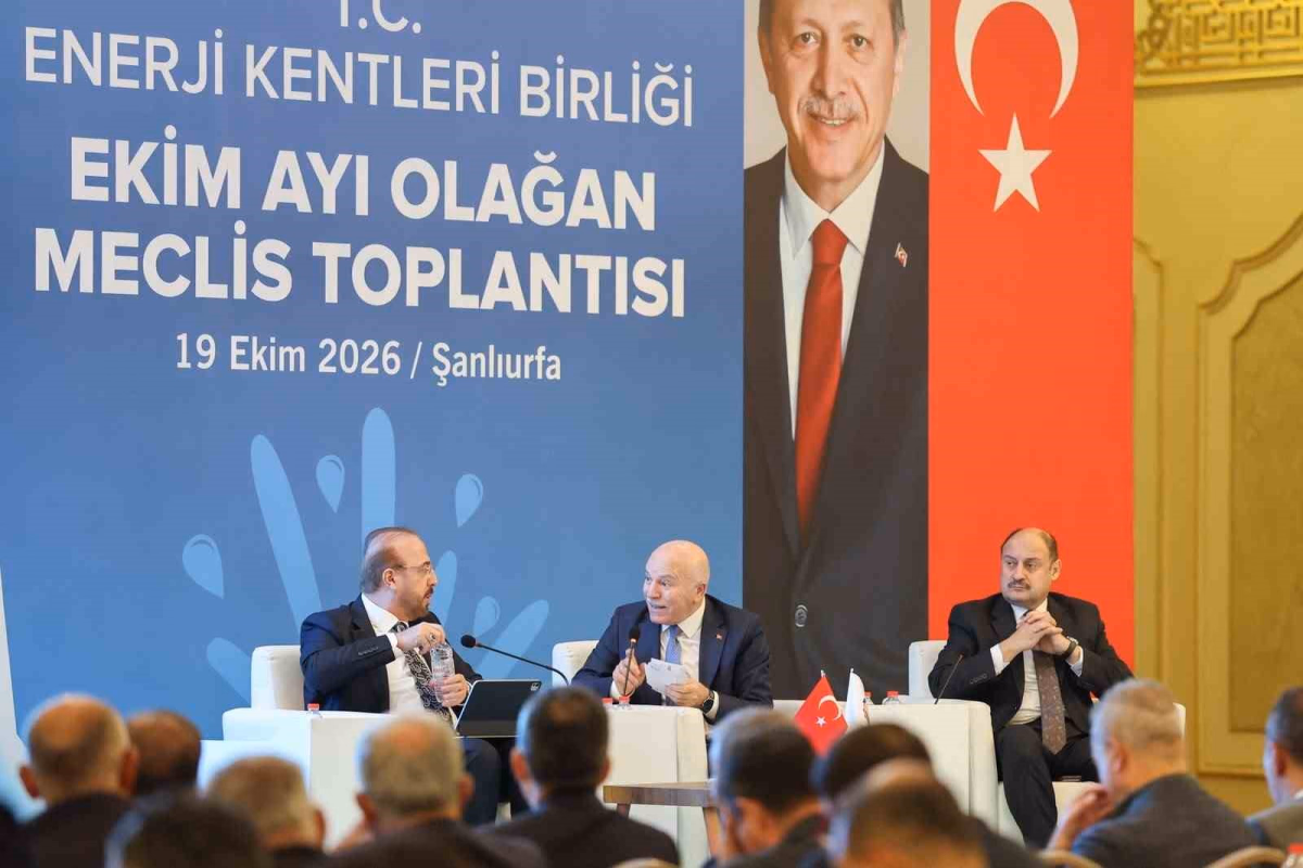 Enerji Kentleri Birliği Toplantısı Yapıldı