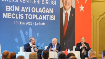 Enerji Kentleri Birliği Toplantısı Yapıldı
