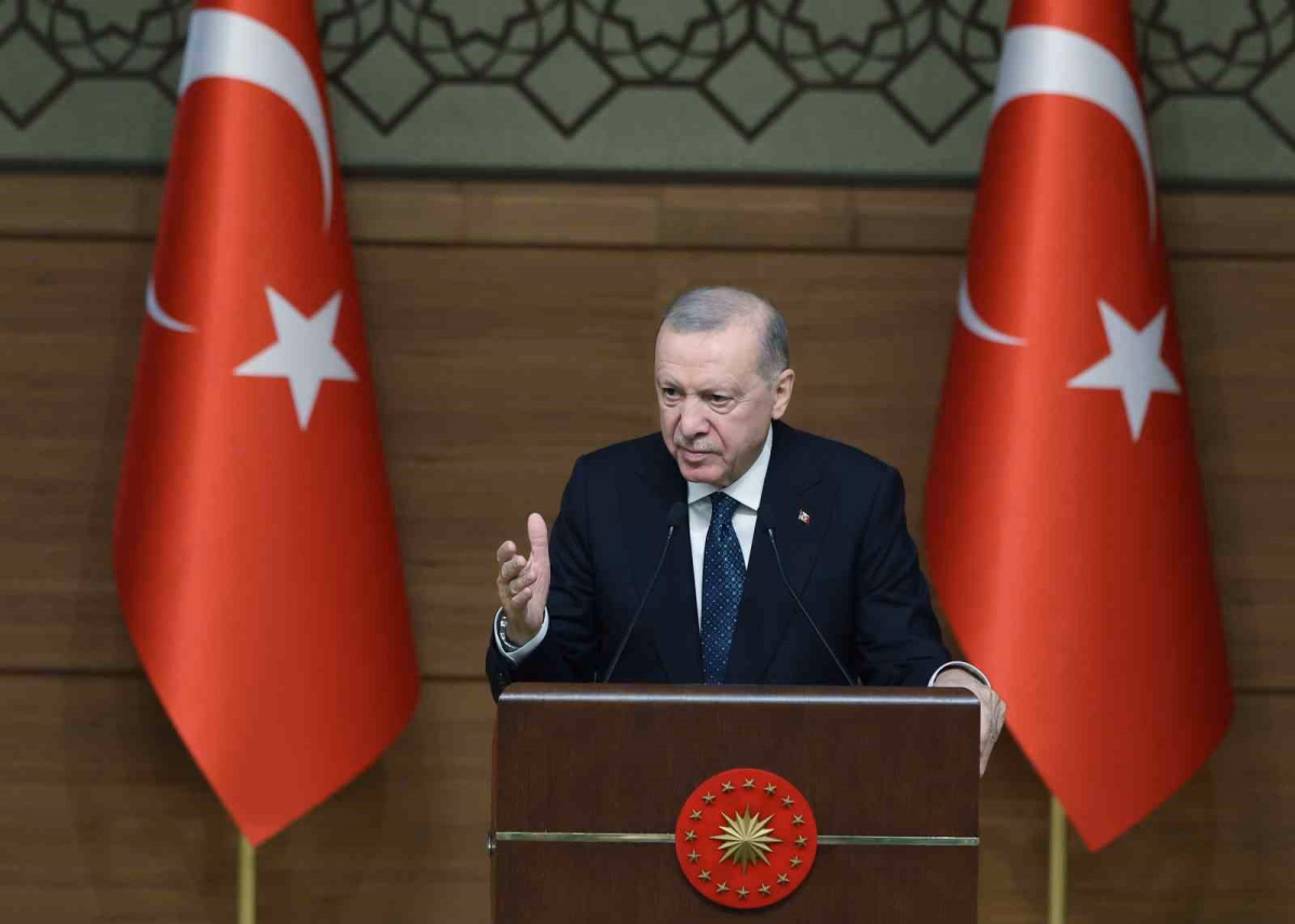 Erdoğan'dan Muhtarlar Buluşması'nda Önemli Açıklamalar