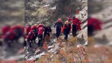 Erzurum'da Kayıp Yaşlı Kadın Uçurumda Ölü Bulundu