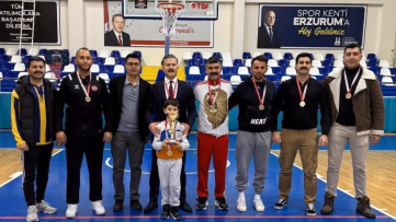 Erzurum Emniyeti Kamu Spor Oyunları şampiyonu
