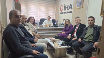 Erzurum medyasında güç birliği ziyareti