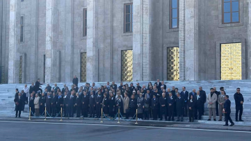Eski Milletvekili Hasan Gülay'a veda