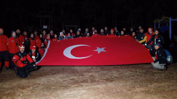 Eskişehir’de zorlu arama kurtarma tatbikatı