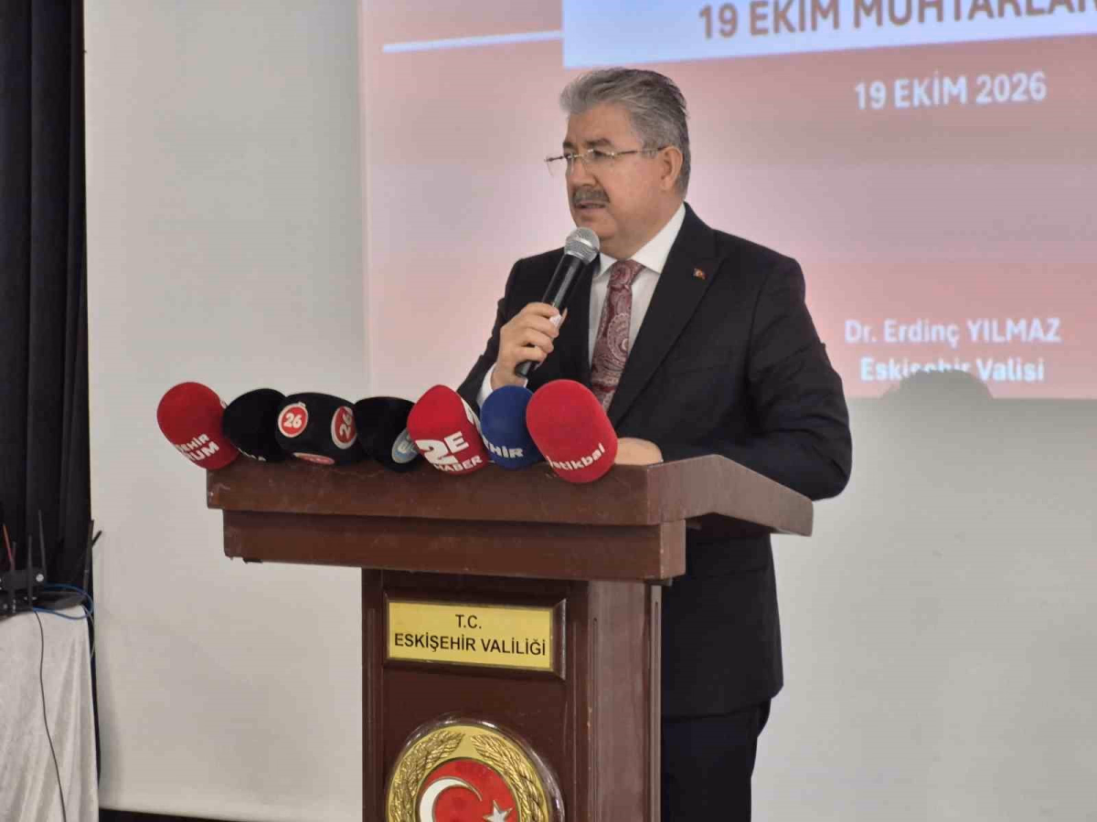 Eskişehir Valisinden Muhtarlara Anlamlı Çağrı