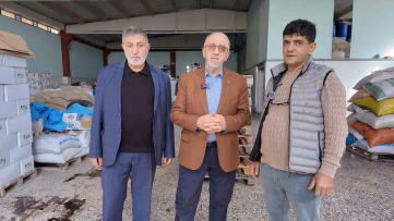 ETB Başkanı Dumandağ'dan Sel Ziyareti