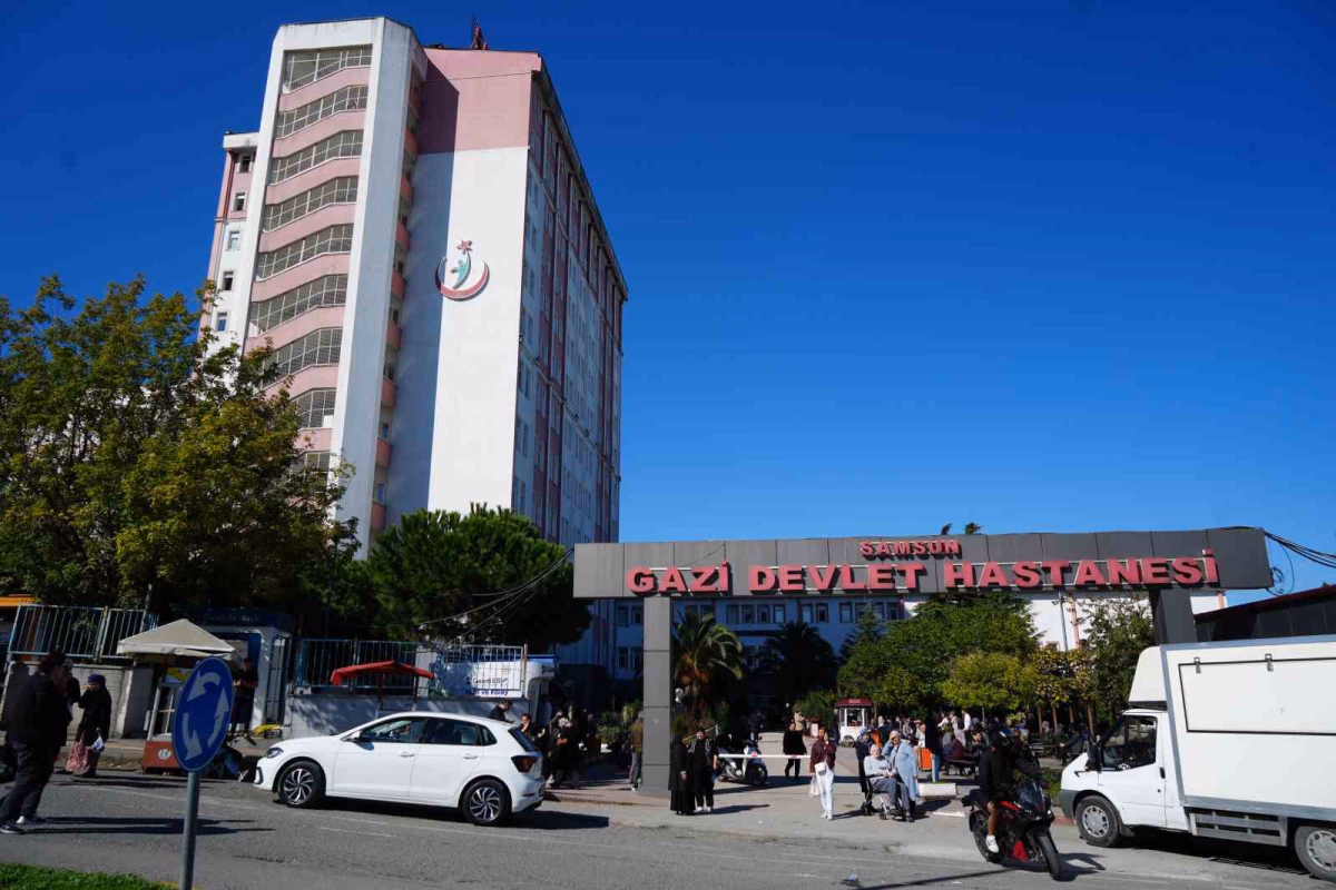 Gazi Devlet Hastanesi yeni binasına taşınıyor