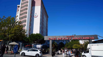 Gazi Devlet Hastanesi yeni binasına taşınıyor
