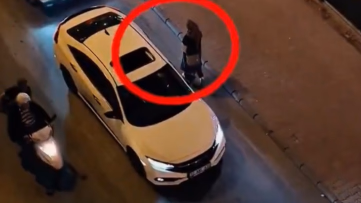 Gaziantep'te Dron Destekli Dilenci Denetimi