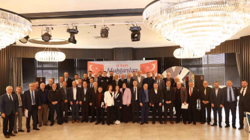Gebze'de Muhtarlarla Gönül Buluşması