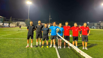 Gedizli Antrenöre Uluslararası Görev