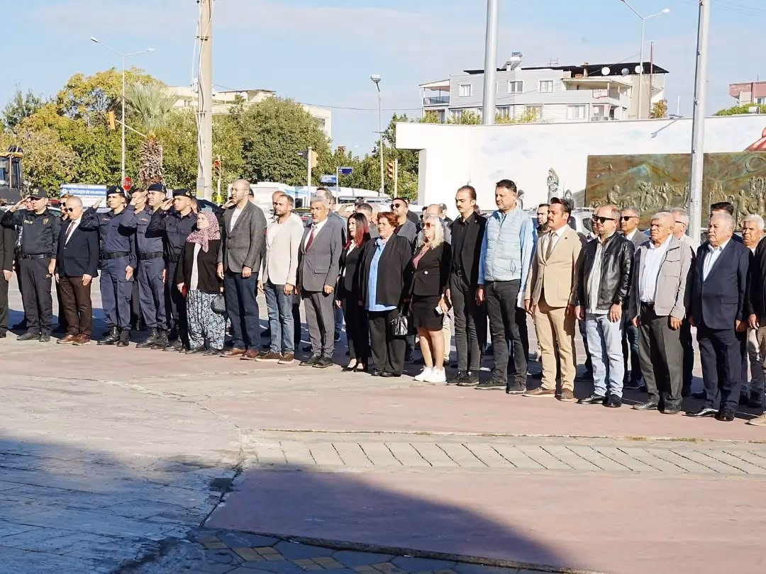 Germencik'te Muhtarlar Günü Kutlandı